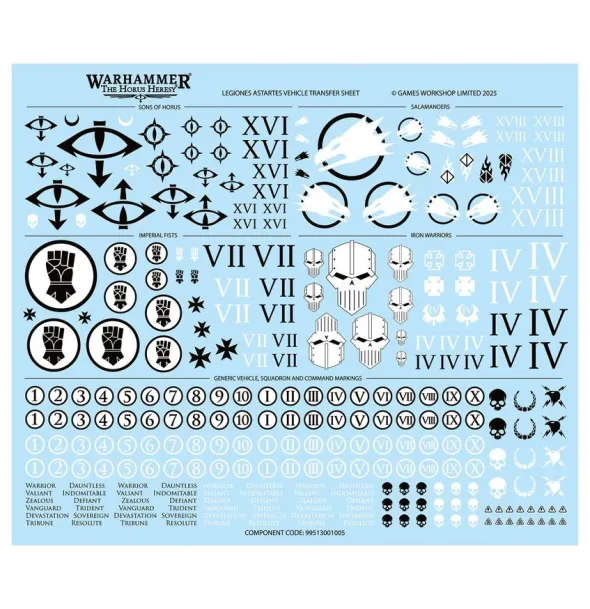 Horus Heresy : Legiones Astartes - Char Lance-missiles Whirlwind