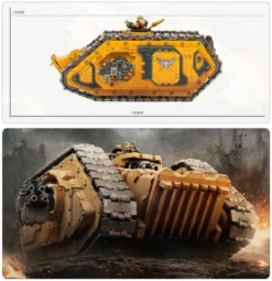 Horus Heresy : Legiones Astartes - Spartan Prometheus Assault Tank