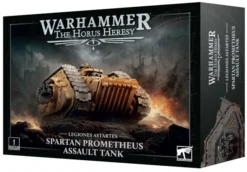 Horus Heresy : Legiones Astartes - Spartan Prometheus Assault Tank