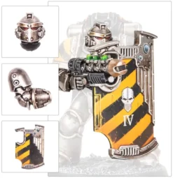 Horus Heresy : Legiones Astartes - Set d'Améliorations d'Escouade Brécheuse