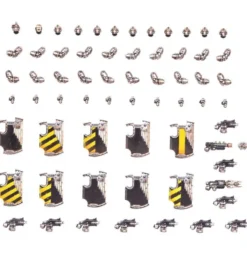 Horus Heresy : Legiones Astartes - Set d'Améliorations d'Escouade Brécheuse