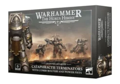 Horus Heresy : Legiones Astartes - Terminators Cataphractii avec Combi-bolters et Gantelets Énergétiques