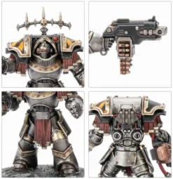 Horus Heresy : Legiones Astartes - Terminators Cataphractii avec Combi-bolters et Gantelets Énergétiques