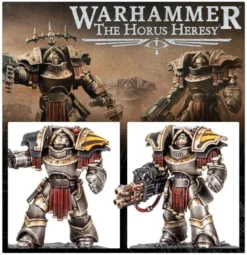 Horus Heresy : Legiones Astartes - Terminators Cataphractii avec Combi-bolters et Gantelets Énergétiques