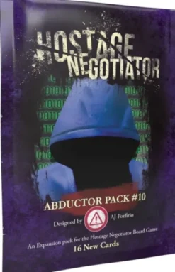 Hostage Negotiator - Abductor Pack 10