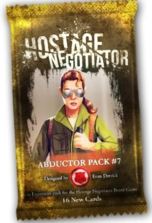 Hostage Negotiator - Abductor Pack 7