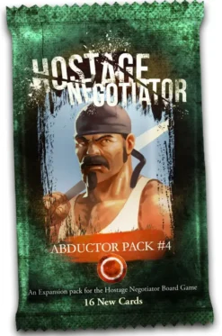 Hostage Negotiator - Abductor Pack 4