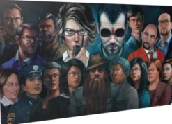 Hostage Negotiator - Custom Game Mat 4