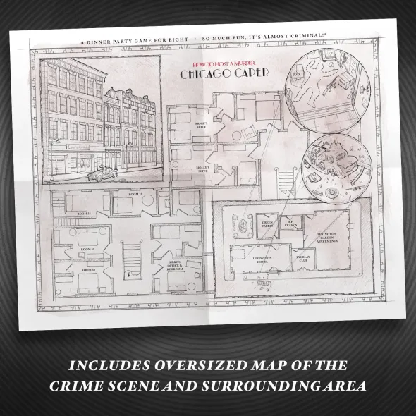 How To Host A Murder: Chicago Caper