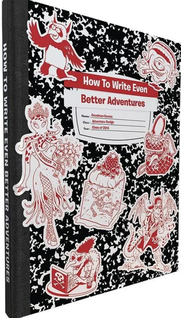 How to Write Even Better Adventures