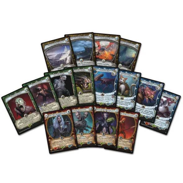 Héros de Thargos - Set de base - Version Allemande