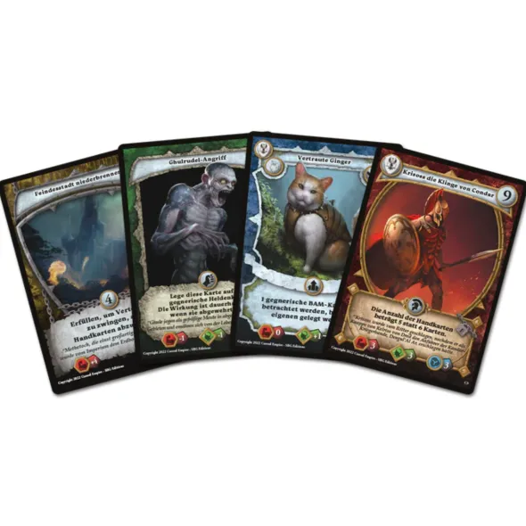 Héros de Thargos - Set de base - Version Allemande