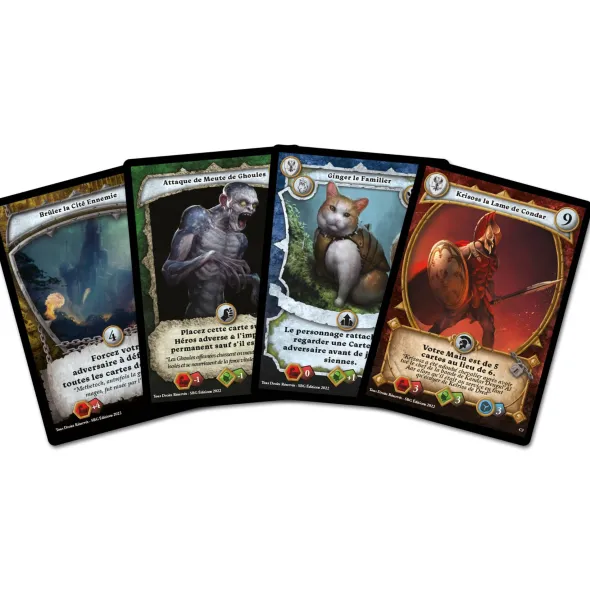 Héros de Thargos - Set de Base Version Française