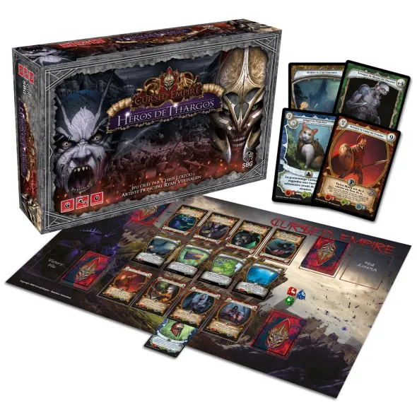 Héros de Thargos - Set de Base Version Française