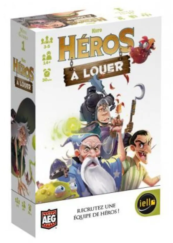 Héros à Louer