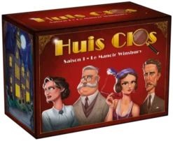 Huis Clos - Saison 1 - Le Manoir Winsbury