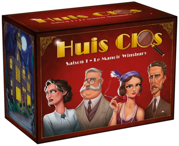 Huis Clos - Saison 1 - Le Manoir Winsbury