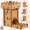 Human Dice Tower (Q-Workshop)