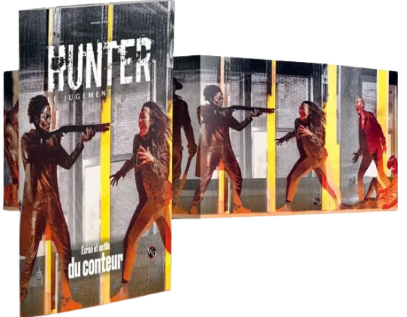 Hunter: Le Jugement - Écran et Outils du Conteur