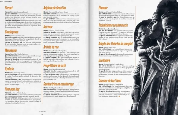 Hunter: Le Jugement - Écran et Outils du Conteur