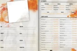 Hunter: Le Jugement - Le Journal du Personnage