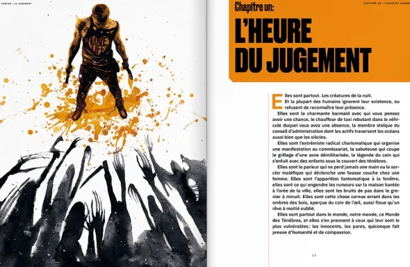 Hunter: Le Jugement - Livre de Règles