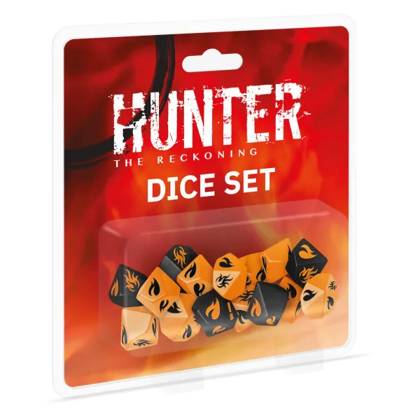 Hunter : The Reckoning 5ᵉ Édition - Ensemble de Dés