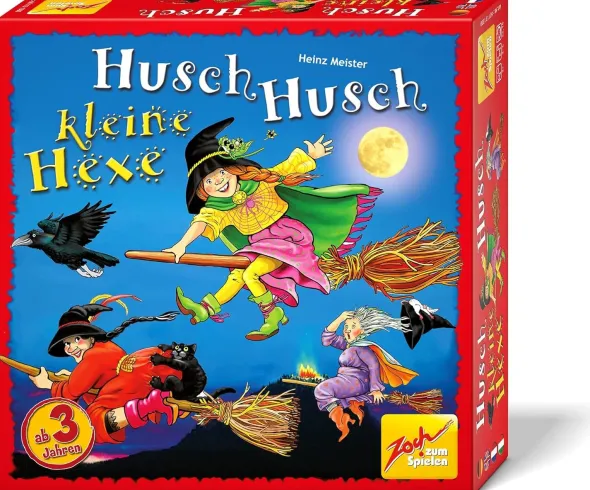 Husch Husch Kleine Hexe