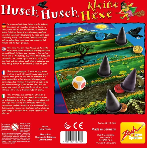 Husch Husch Kleine Hexe
