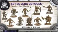Hydra Production - 1 Bande de 10 Gnolls