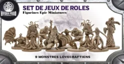 Hydra Production - 9 Créatures Lovecraftienne