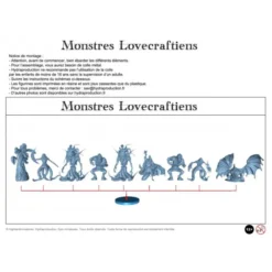 Hydra Production - 9 Créatures Lovecraftienne