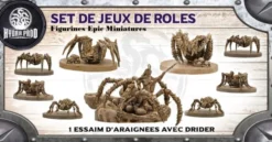 Hydra Production - 1 Essaim d'araignées avec Drider