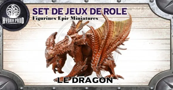 Hydra Production - Kit "Le Dragon"