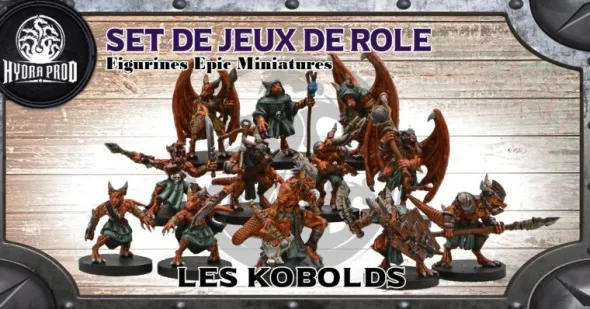 Hydra Production - Kit "les Kobolds"