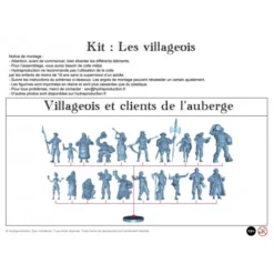 Hydra Production - Kit "Les Villageois"