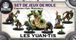 Hydra Production - Kit "Les Yuan-Tis"
