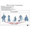 Hydra Production - Kit n°1 pour Aventuriers