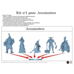 Hydra Production - Kit n°1 pour Aventuriers