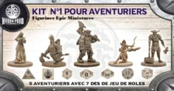Hydra Production - Kit n°1 pour Aventuriers
