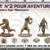 Hydra Production - Kit n°2 pour Aventuriers