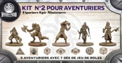 Hydra Production - Kit n°2 pour Aventuriers