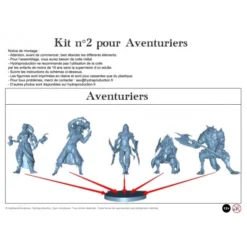 Hydra Production - Kit n°2 pour Aventuriers