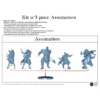 Hydra Production - Kit n°3 pour Aventuriers