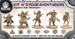 Hydra Production - Kit n°3 pour Aventuriers