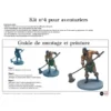 Hydra Production - Kit n°4 pour aventuriers et set de peinture