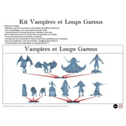 Hydra Production - Kit "Vampires et Loups Garous"