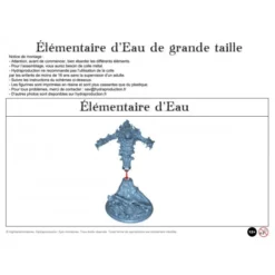 Hydra Production - 1 Élémentaire d'Eau de grande taille
