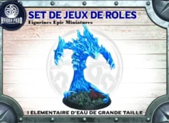 Hydra Production - 1 Élémentaire d'Eau de grande taille