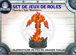 Hydra Production - 1 Élémentaire de Feu de grande taille
